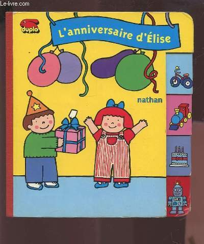 L'anniversaire d'Elise