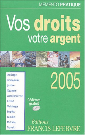 vos droits, votre argent (1cédérom)