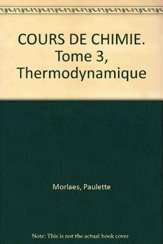 Thermodynamique chimique : mathématiques supérieures et spéciales