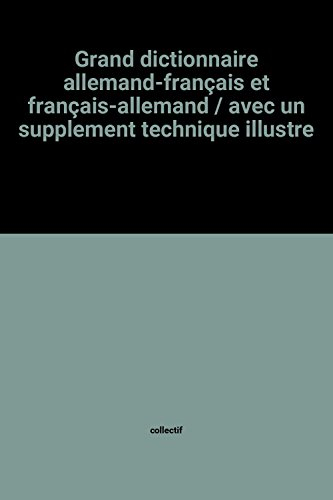 Dictionnaire allemand-français et français-allemand