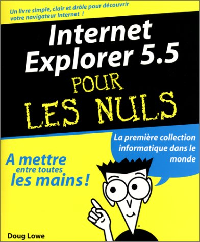 Internet Explorer 5.5 pour les nuls