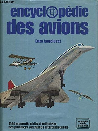 encyclopédie des avions