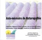 Aide-mémoire de naturopathie