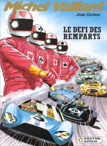 Michel Vaillant. Vol. 50. Le défi des remparts