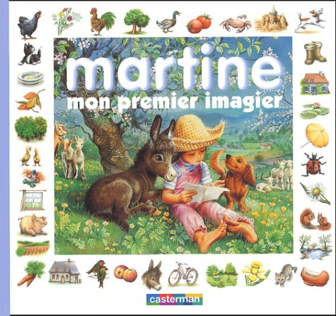 Martine, mon premier imagier