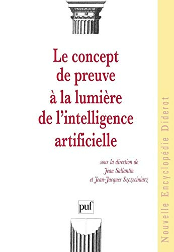 Le concept de preuve à la lumière de l'intelligence artificielle