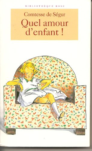 quel amour d'enfant !