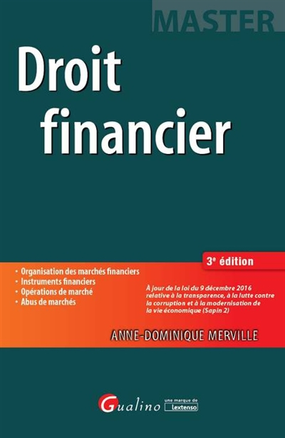 Droit financier