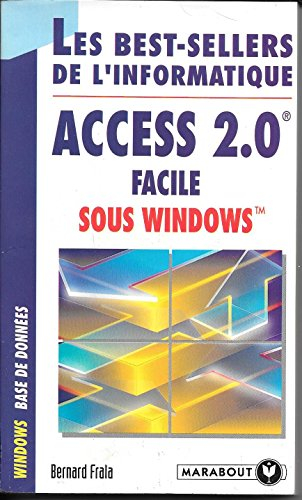Access 2.0 facile sous windows
