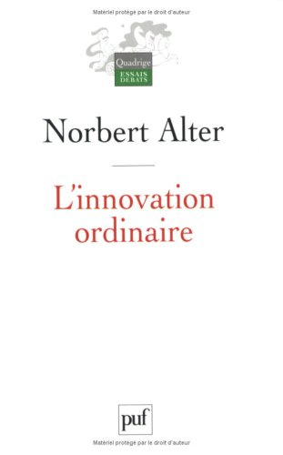 L'innovation ordinaire