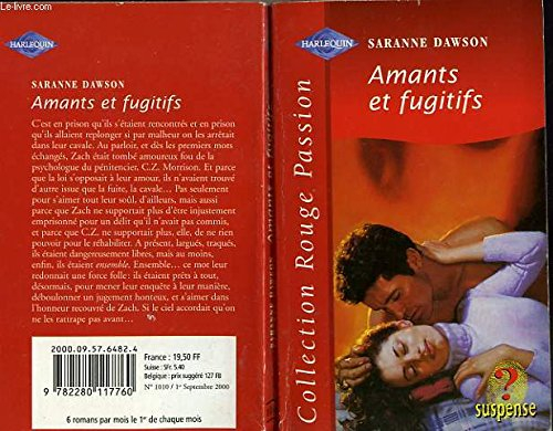 amants et fugitifs (collection rouge passion)