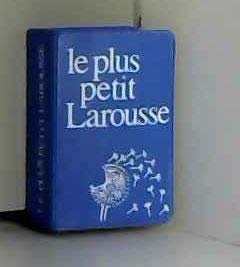 PLUS PETIT LAROUSSE