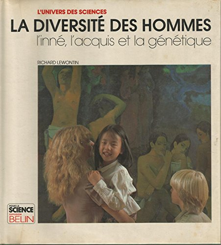 la diversité des hommes