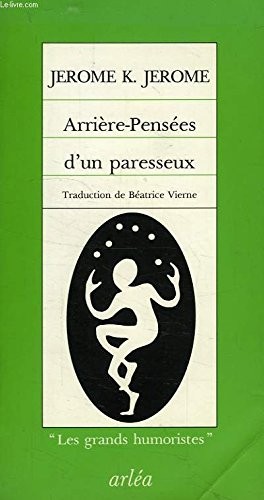 Arrière-pensées d'un paresseux