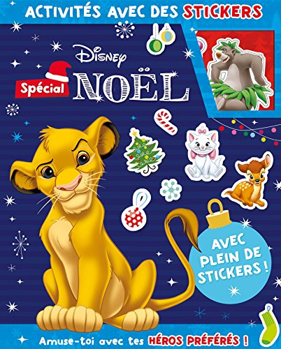 Spécial Noël : activités avec des stickers