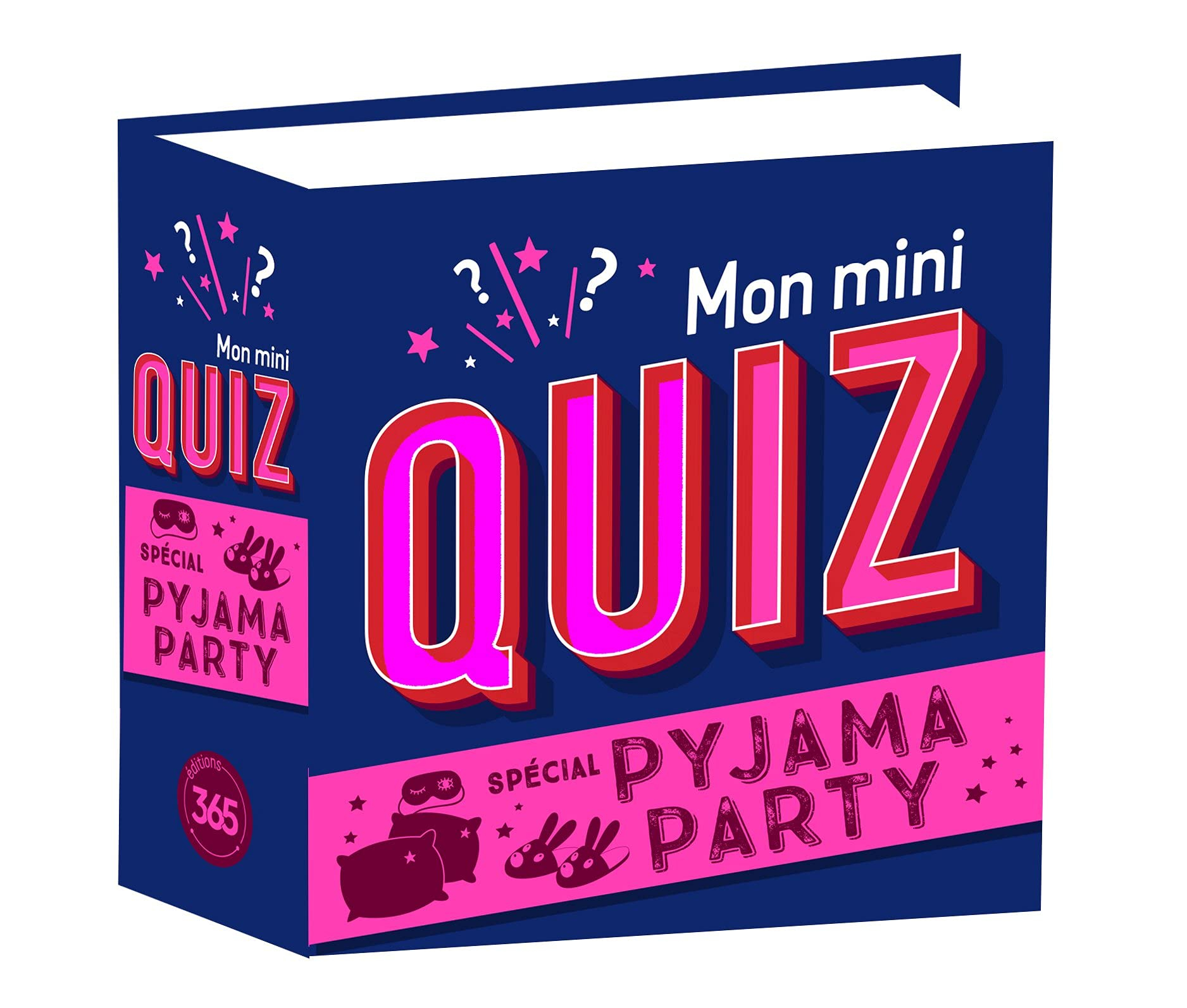 Mon mini quiz spécial pyjama party