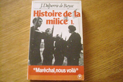 histoire de la milice, 1918-1945