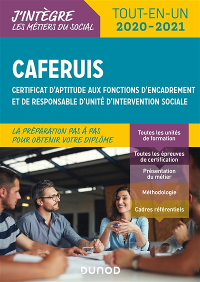 Caferuis : certificat d'aptitude aux fonctions d'encadrement et de responsable d'unité d'interventio