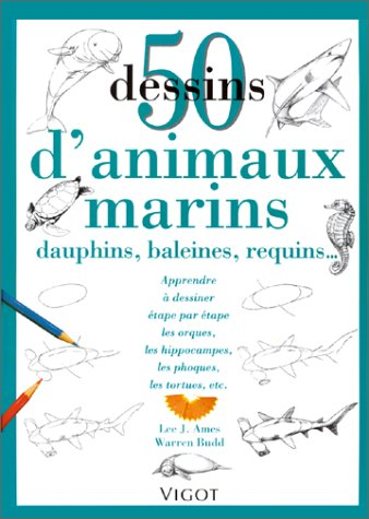 50 dessins d'animaux marins