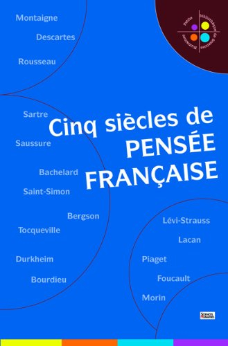 Cinq siècles de pensée française