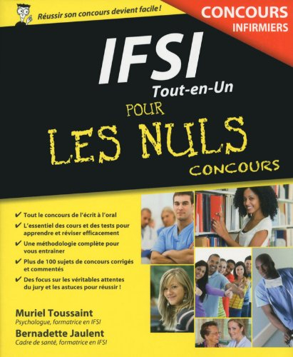 IFSI tout-en-un pour les nuls : concours