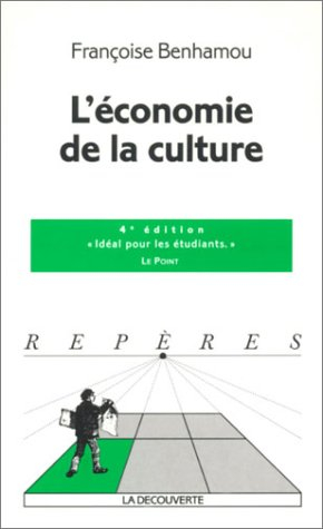 L'économie de la culture