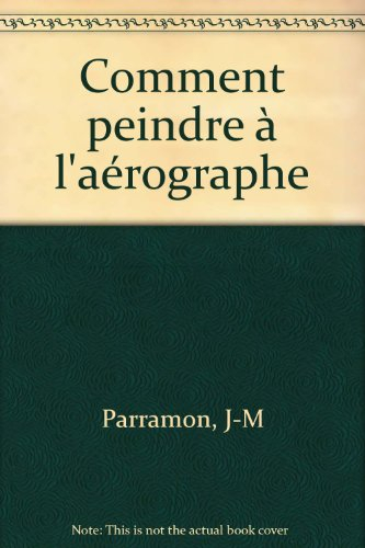 Comment peindre à l'aérographe