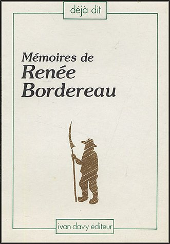 Mémoires de Renée Bordereau, dite Langevin