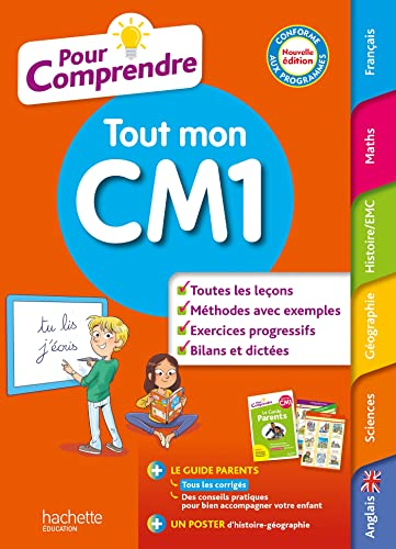 Pour comprendre tout mon CM1 : conforme aux programmes