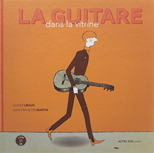 La guitare dans la vitrine