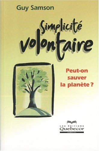 simplicité volontaire