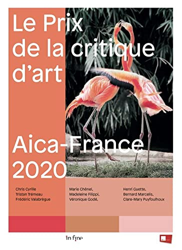 Le Prix de la critique d'art Aica-France 2020