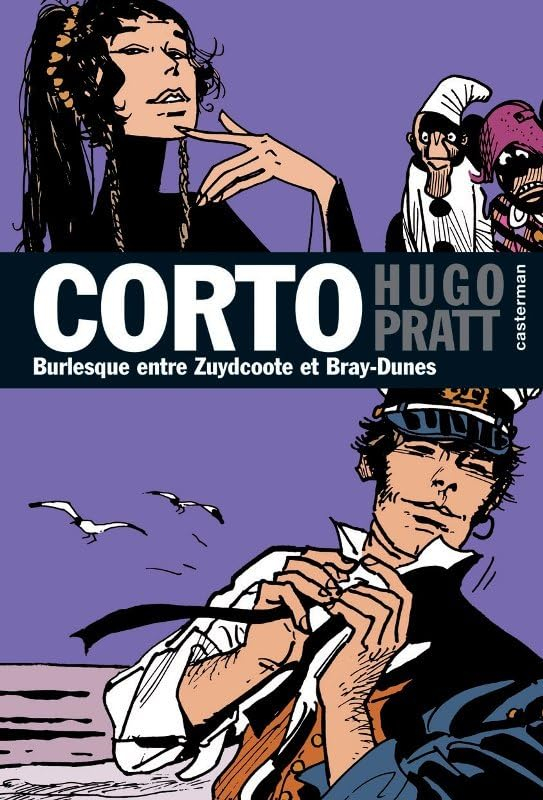 Corto. Vol. 19. Burlesque entre Zuydcoote et Bray-Dunes