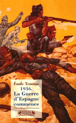 1936, la guerre d'Espagne commence