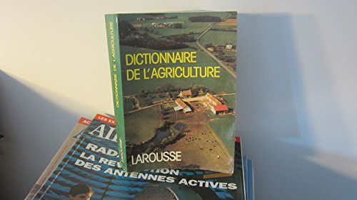 dictionnaire de l'agriculture