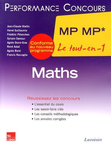 Maths MP MP* : 2e année