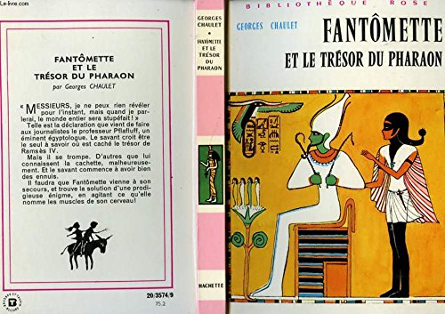 fantomette et le tresor du pharaon