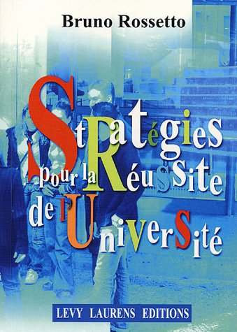 Stratégies pour la réussite de l'université