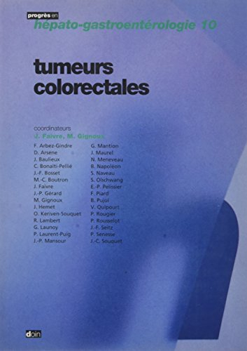 tumeurs colorectales