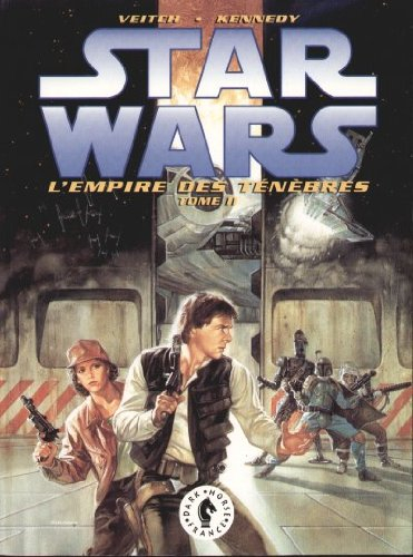 star wars, l'empire des ténèbres, tome 2 :