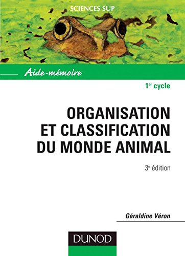 Organisation et classification des animaux : aide-mémoire