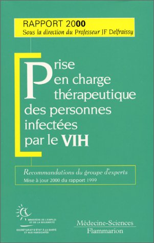 prise en charge thérapeutique des personnes infectées par le vih