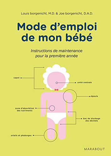 Mode d'emploi de mon bébé : conseils de dépannage et instructions de maintenance pour une 1re année 