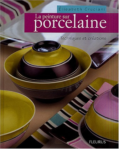 La peinture sur porcelaine