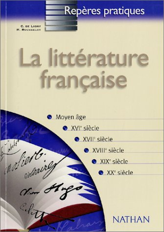 la littérature française