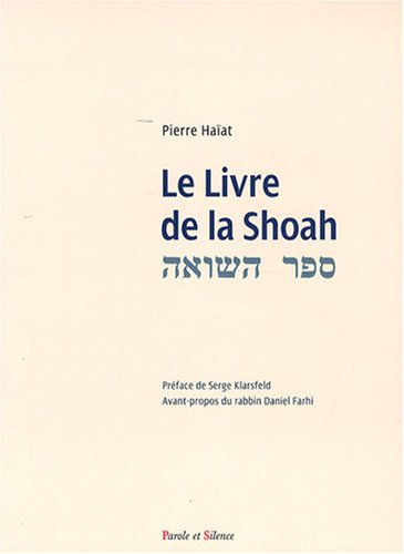 Le livre de la Shoah