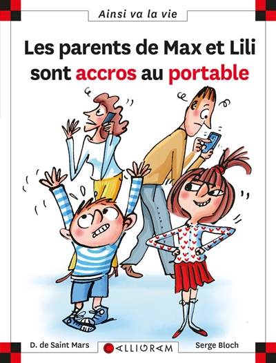 Les parents de Max et Lili sont accros au portable