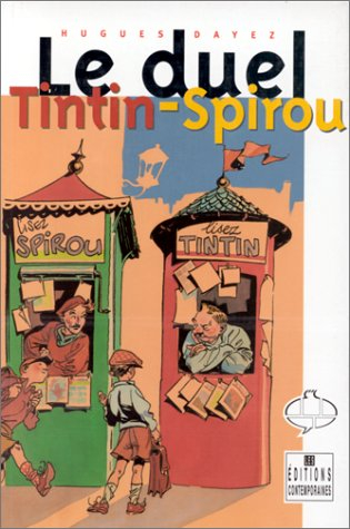 Le duel Tintin-Spirou