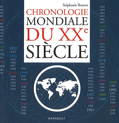 Chronologie mondiale du XXe siècle