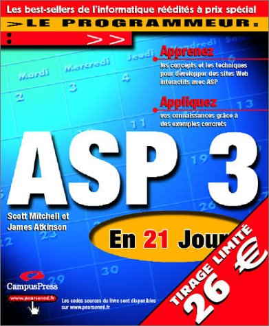 ASP 3 : en 21 jours